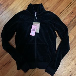 Juicy Couture Velour ZIP Up